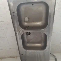 سینگ ظرفشویی ۶۰در۱۲۰دست دوم