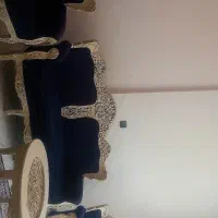 مبل سلطنتی  به همراه ناهارخوری 10 نفره|مبلمان خانگی و میز عسلی|پردیس, فاز ۳|دیوار