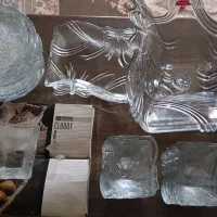 سرویس پذیرایی پاپیون ۳۰ تیکه،در حد نوبا وسایل دیگر