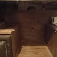 میز تلویزیون سالم ام دی اف شیشه ای|میز تلویزیون|اهر, |دیوار