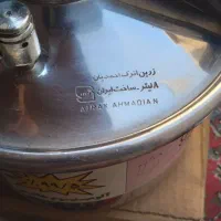 زودپز 8 لیتری آلومینیومی زرین اترک نو