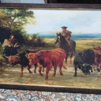 تابلو پارچه ای چاپ خارجی