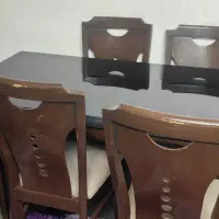 میز صندلی ۶ نفره