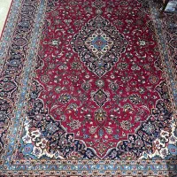 فرش دستبافت لاکی کاشمر