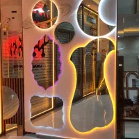 تولید و پخش آینه بکلایت دفرمه