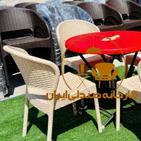 صندلی پلاستیکی  باغی کافه طرح یاور