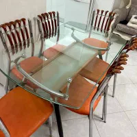 میز و صندلی نهارخوری ۶ نفره
