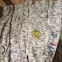 لباس با اورکت ارتشی