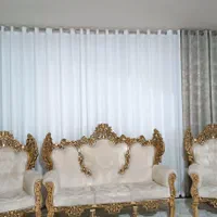 *پرده پارچه ای اقساطی*|پرده، رانر، رومیزی|شیراز, شهرک فرزانگان|دیوار