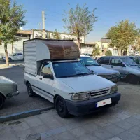 پراید وانت ۹۵ بی رنگ