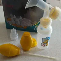 شیردوش و شیشه شیر