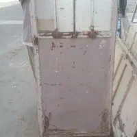 دو عدد درب آهنی بفروش میرسد.