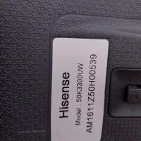 تلوزیون ال سی دی ۵۰ مدل هایسنس