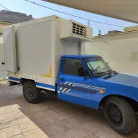 نیسان یخچالدار 1403 اپشنال|خودرو سواری و وانت|خاوران, |دیوار