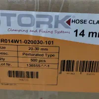 بست فلزی TORK و FF - بست پلاستیکی mst