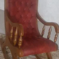 صندلی راک مبله چوب راس