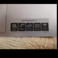 لپ تاب acer chromebook 314 معاوضه هم میکنم|رایانه همراه|اسلامشهر, شهرک قائمیه|دیوار