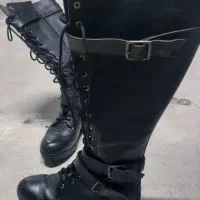 بوت بلند سایز 40|کیف، کفش، کمربند|تهران, جوادیه تهرانپارس|دیوار