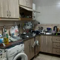 کابینت آهنی دست دوم|آب‌چکان و نظم‌دهنده ظروف|نظرآباد, رسالت|دیوار