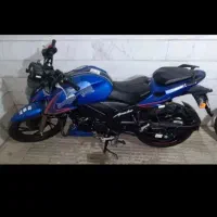 موتورآپاچی 200 صفر