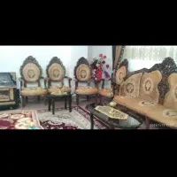 مبل سلطنتی ۹نفره|مبلمان خانگی و میز عسلی|میاندوآب, |دیوار