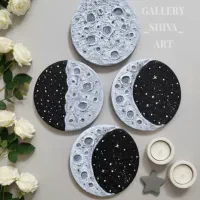 دیوارکوب ماه