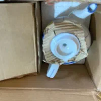 ست چای خوری چینی ۱۵ تکه|ظروف سرو و پذیرایی|رشت, جانبازان|دیوار