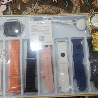 دو عدد ساعت هوشمند هفت بند و عقربی