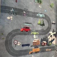 فرش اتاق کودک