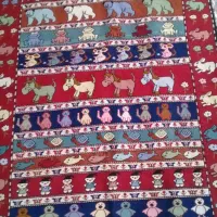 ورنی|گلیم، جاجیم، گبه|خدا آفرین, |دیوار