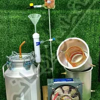 دیگ گلابگیری۶۴ عرقگیری۹ عرق گلاب گیری دستگاه تقطیر