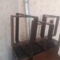 لوستر|لوستر و چراغ آویز|رباط‌کریم, رباط‌کریم|دیوار