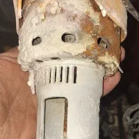 کولر دریچه هوایی با موتور و پمپ سالم