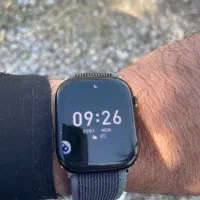 درود ساعت طرح اپل واچ مدلhk10promax