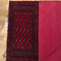پشتی دستبافت ریز بافت ترکمن|پشتی|تهران, خواجه نصیر طوسی|دیوار