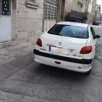 ۲۰۶ صندوقدار V20|خودرو سواری و وانت|شیراز, شهرک ترکان|دیوار