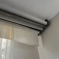 بک گراند عکاسی بریل برقی پرده