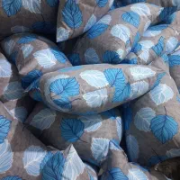 بالش الیاف رنگی  فقط ۷۹ ت عمده