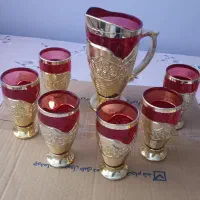 پارچ و لیوان وارداتی نو