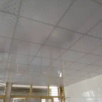 فروش تایل سقفی سازه سقف کاذب pvc cnc گچی طلق آسمان|خدمات پیشه و مهارت|تهران, بلورسازی|دیوار