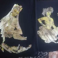 تابلو معرق ساقه گندم