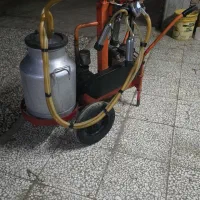 فروش دستگاه شیردوش تسمه ای مکش قوی