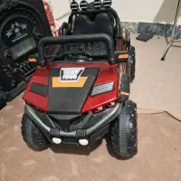 ماشین شارژی در حد نو