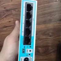 روتر میکروتیک hex lite r2|مودم و تجهیزات شبکه|تهران, آرژانتین|دیوار