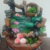 آبنما زیبا و کاملا سالم