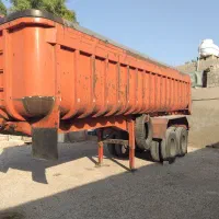 تریلی کمپرس دو محور