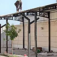 سایبان بدون پایه مزاحم|خدمات پیشه و مهارت|کرمان, |دیوار