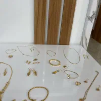 دستبند و گردنبنـد شانل طلا|جواهرات|کاشان, امیرکبیر|دیوار