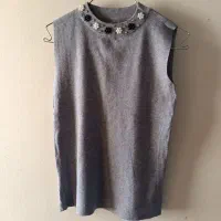 بادی یقه اسکی مانتو بافت بولیز|لباس|گلبهار, شهر جدید گلبهار|دیوار