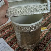 سطل زباله در حد نو